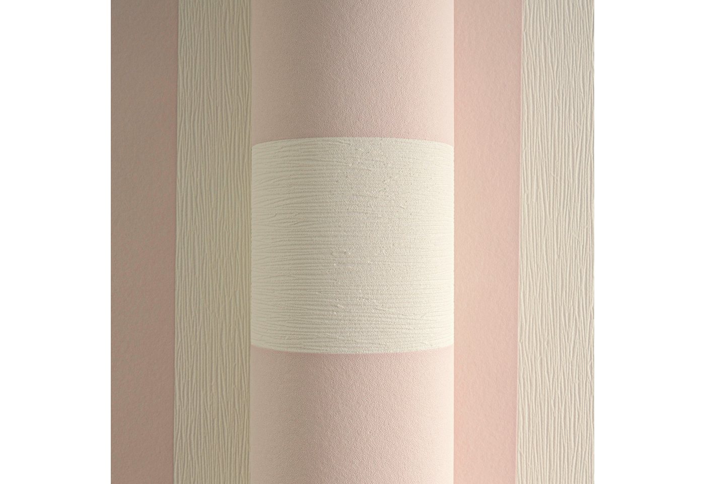 A.S. Création Vliestapete Trendwall, leicht strukturiert, gestreift, Streifen, mehrfarbig, Tapete Streifen Tapeten Wohnzimmer Schlafzimmer Küche modern Design – Bild 5 von 5
