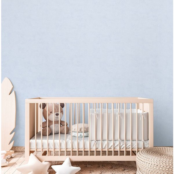 A.S. Création Vliestapete Uni Modern Textil Optik Hellblau 77178-5 Lilly + Luis AS Creation