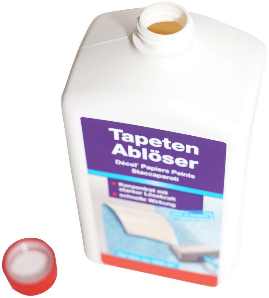 A.S. Création Wasserfarbe Tapetenablöser, starke Lösekraft, geruchsneutral, 1 L – Bild 3 von 5