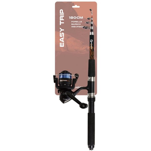Paladin Aalrute Paladin Angelset Forelle Barsch Länge: 180 cm