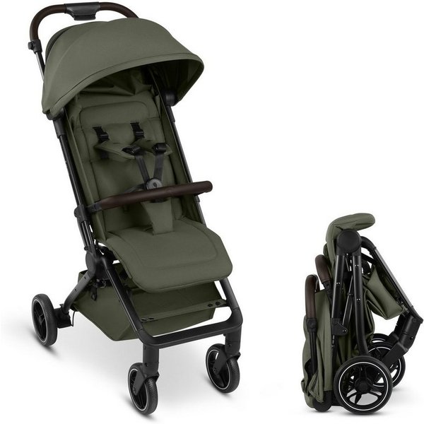 ABC Design Kinder-Buggy Ping 4 Trekking - Pea, leichter Sportwagen mit Liegefunktion & Einhand-Faltung bis 22 kg