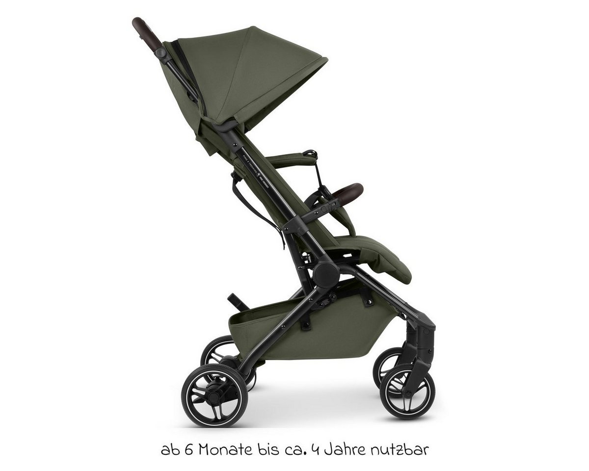 ABC Design Kinder-Buggy Ping 4 Trekking - Pea, leichter Sportwagen mit Liegefunktion & Einhand-Faltung bis 22 kg – Bild 2 von 5
