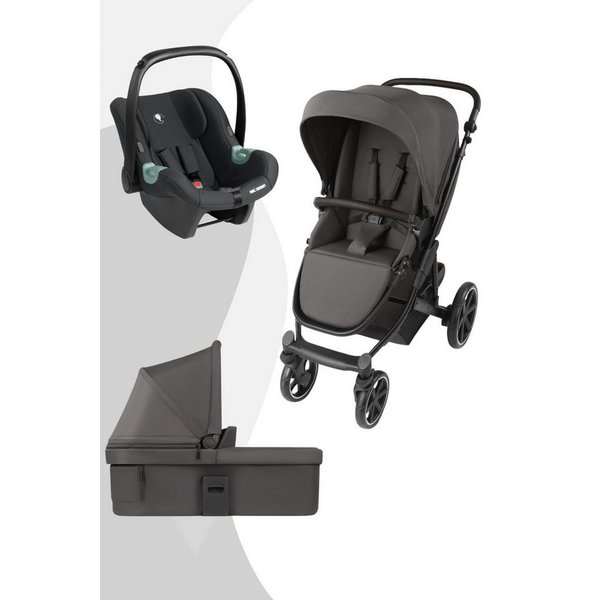 ABC Design Kombi-Kinderwagen Sierra All in One Kinderwagen Set inkl. Tulip Babyschale