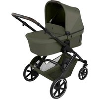 Abc Design Kombikinderwagen Salsa Core Trio-Set inkl. Babyschale Calla oliv
