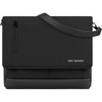 Abc Design Wickeltasche Urban schwarz