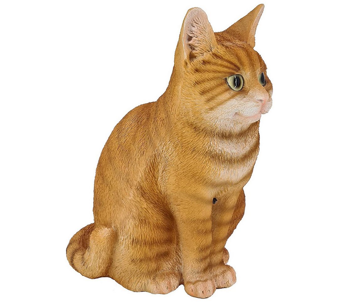 abc HOME Dekofigur Katze, Kunststoff, Bewegungsmelder Miauen – Bild 2 von 3