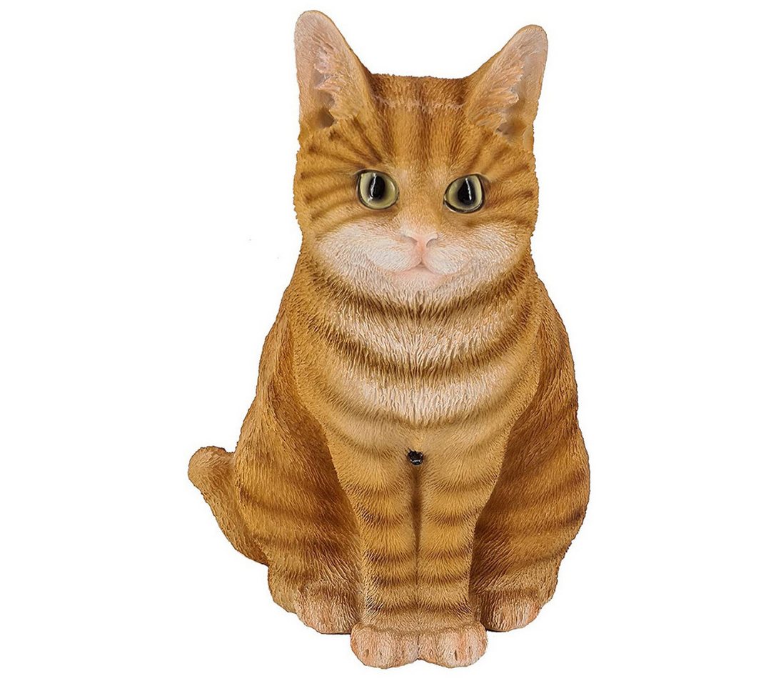 abc HOME Dekofigur Katze, Kunststoff, Bewegungsmelder Miauen – Bild 3 von 3