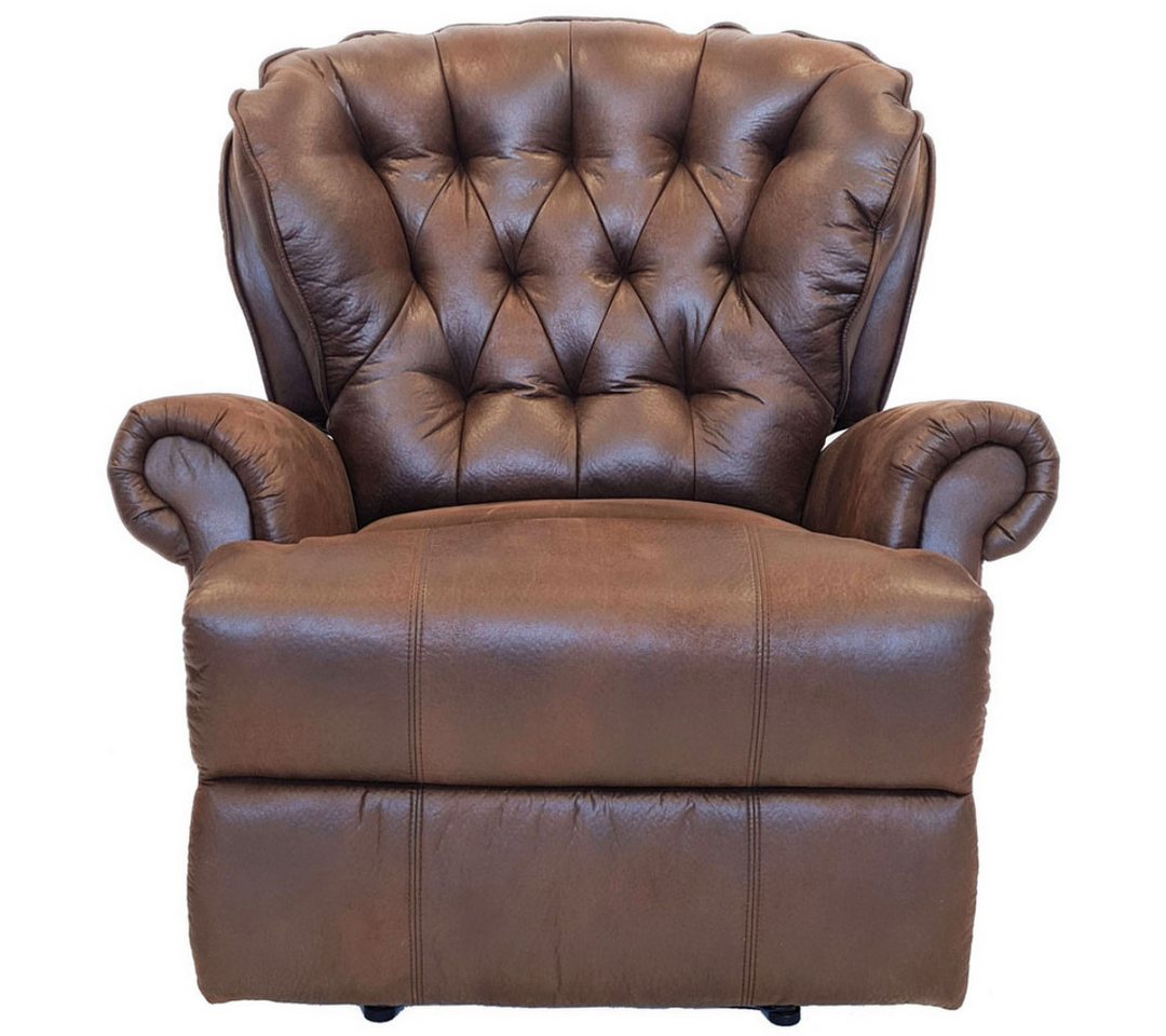 abc HOME Sessel PU, Massage, Aufstehfunktion, Liegefunktion – Bild 2 von 3