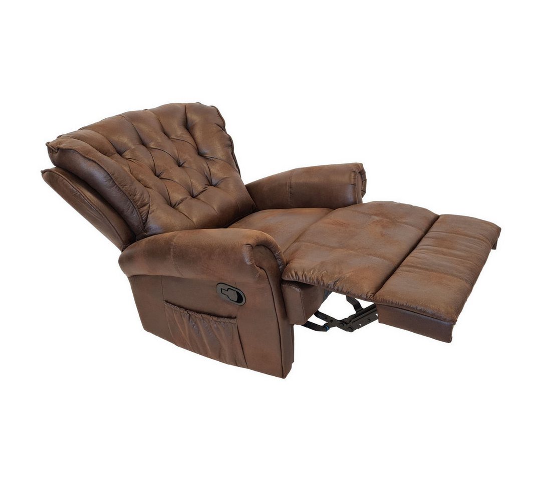 abc HOME Sessel PU, Massage, Aufstehfunktion, Liegefunktion – Bild 3 von 3