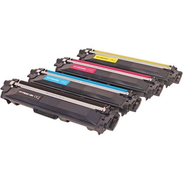 ABC Tonerkartusche, (Kompatibles Set 4x Toner für Brother TN-242 TN-246 DCP-9017CDW, DCP-9015CDW DCP-9017CDW DCP-9020CDW DCP-9022CDW HL-3140CW HL-3142CW HL), -3