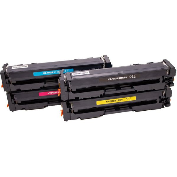 ABC Tonerkartusche, (Set 4x Toner für Canon 067 LBP630C LBP631CW LBP633CDW MF650C, Canon I-Sensys LBP-630C Series LBP-631CW LBP-633CDW, MF-650C MF-651CW), -650C