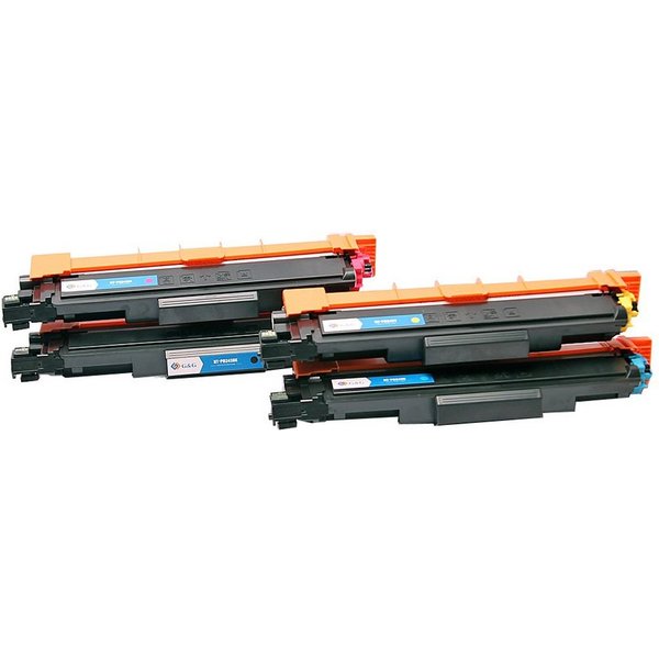 ABC Tonerkartusche, (Kompatibles Set 4x Toner für Brother TN-243 DCP-L3510CDW, DCP-L3510CDW DCP-L3517CDW DCP-L3550CDW HL-L3210CW HL-L3230CDW HL-L3270), CDW HL-L