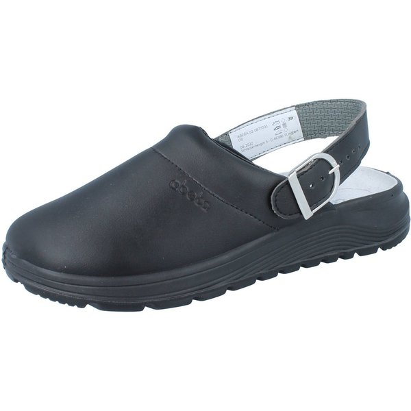 Abeba ABEBA Active Damen Herren Clogs Berufsschuhe schwarz - Größe: 43 Arbeitsschuh