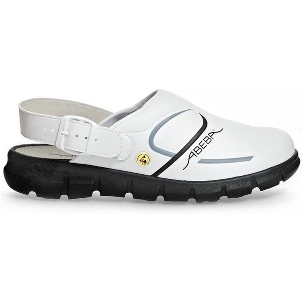 Abeba Dynamic Clog – Mikrofaser OB Esd Src Berufsschuh