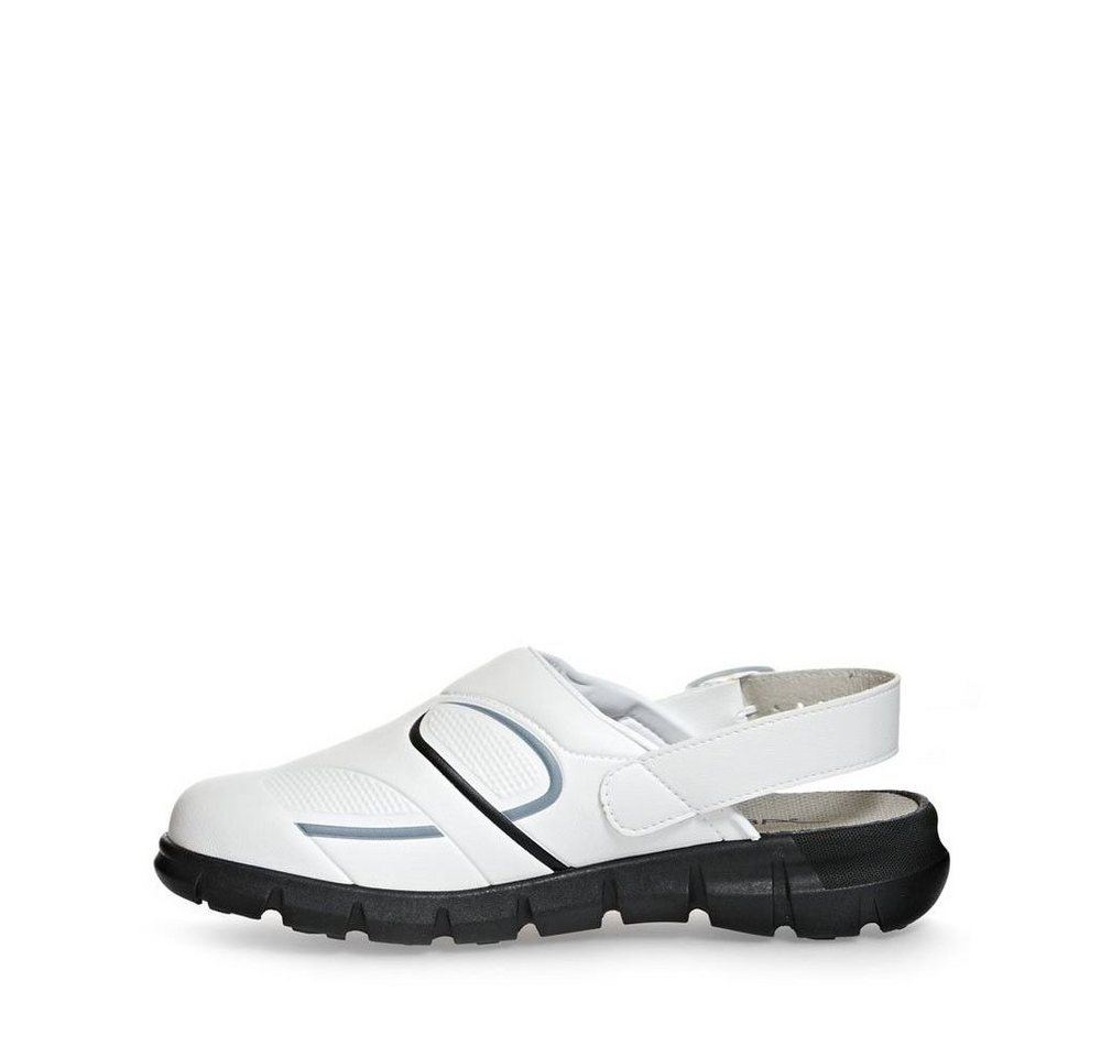 Abeba Dynamic Clog – Mikrofaser OB Esd Src Berufsschuh – Bild 2 von 5