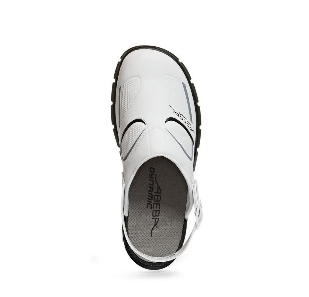 Abeba Dynamic Clog – Mikrofaser OB Esd Src Berufsschuh – Bild 3 von 5