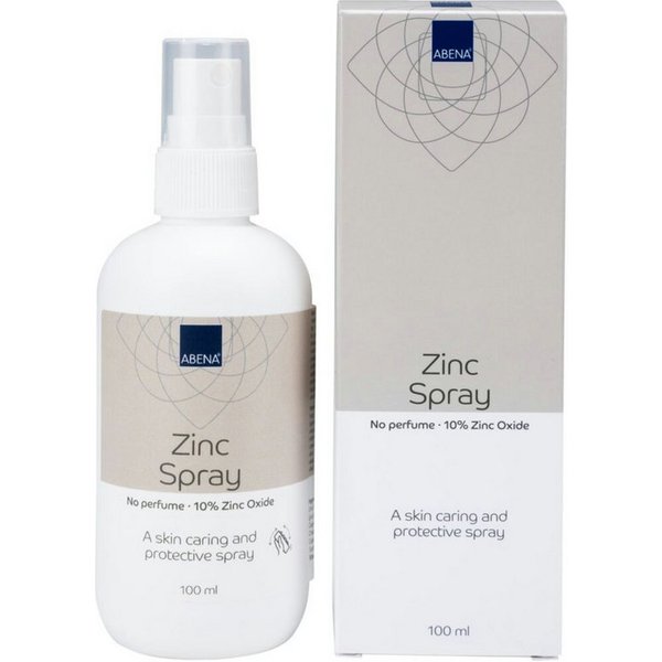 ABENA GmbH Körperpflegemittel ABENA - ZINKSPRAY 10% - 100ml