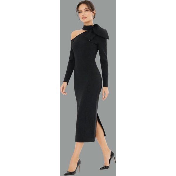 MADNEZZ Abendkleid MADNEZZ MILANO -BLACK