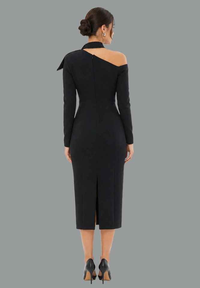 MADNEZZ Abendkleid MADNEZZ MILANO -BLACK – Bild 2 von 4