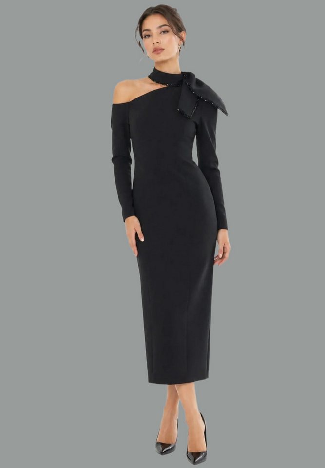 MADNEZZ Abendkleid MADNEZZ MILANO -BLACK – Bild 3 von 4
