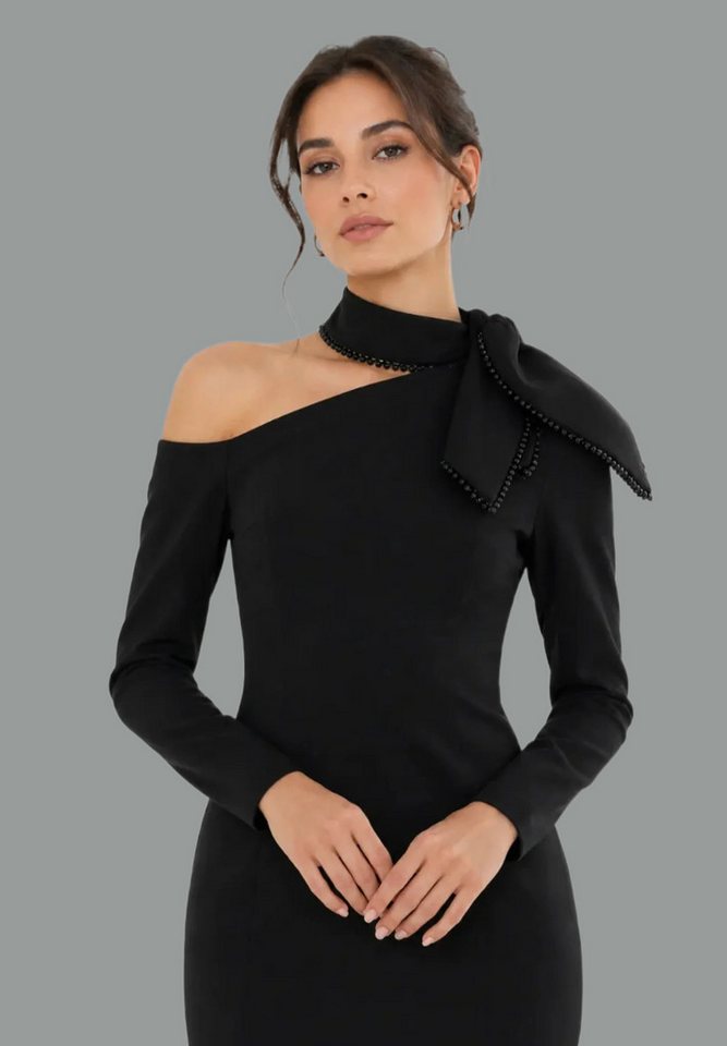 MADNEZZ Abendkleid MADNEZZ MILANO -BLACK – Bild 4 von 4