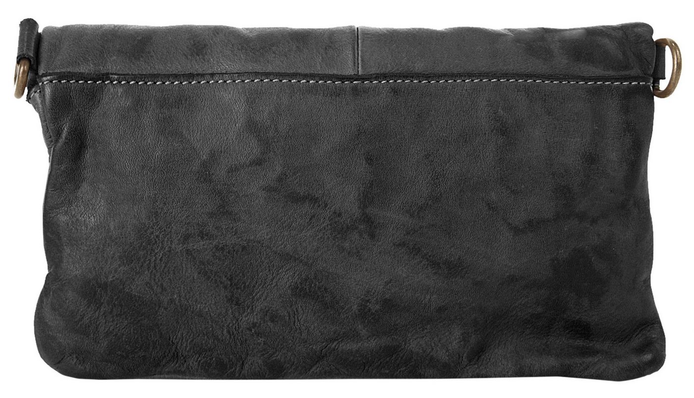 Cluty Abendtasche CLUTY Damen echt Leder, Made in Italy, echt Leder, Made in Italy – Bild 4 von 5