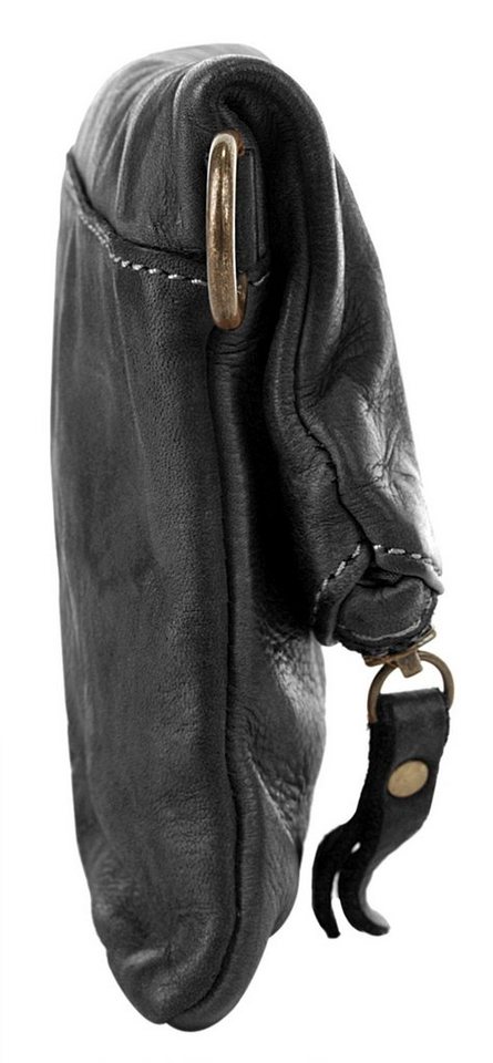 Cluty Abendtasche CLUTY Damen echt Leder, Made in Italy, echt Leder, Made in Italy – Bild 5 von 5