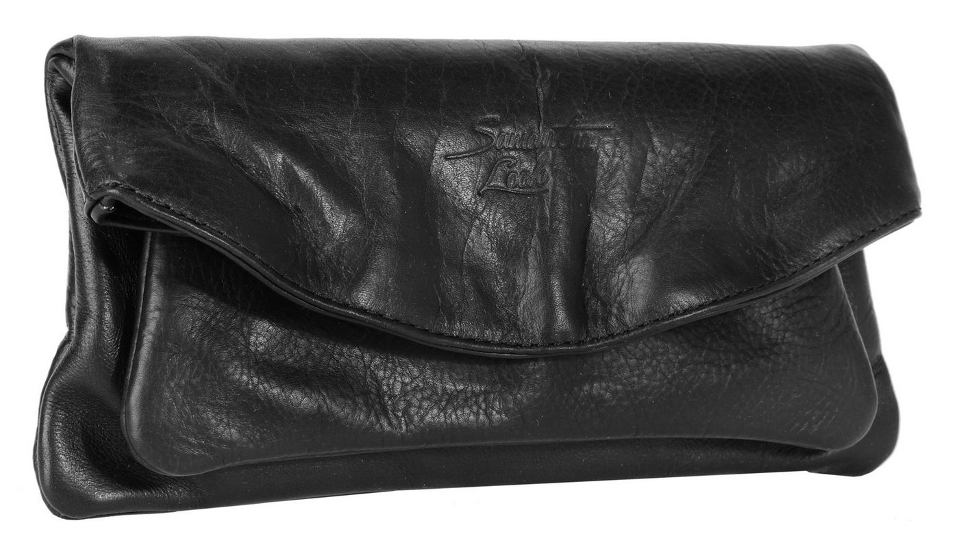 Samantha Look Abendtasche SAMANTHA LOOK Damen echt Leder, Made in Italy, echt Leder, Made in Italy – Bild 3 von 5