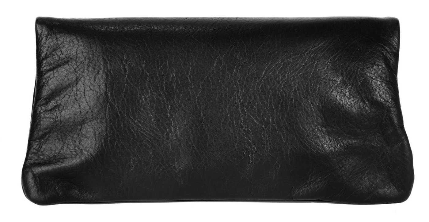 Samantha Look Abendtasche SAMANTHA LOOK Damen echt Leder, Made in Italy, echt Leder, Made in Italy – Bild 4 von 5