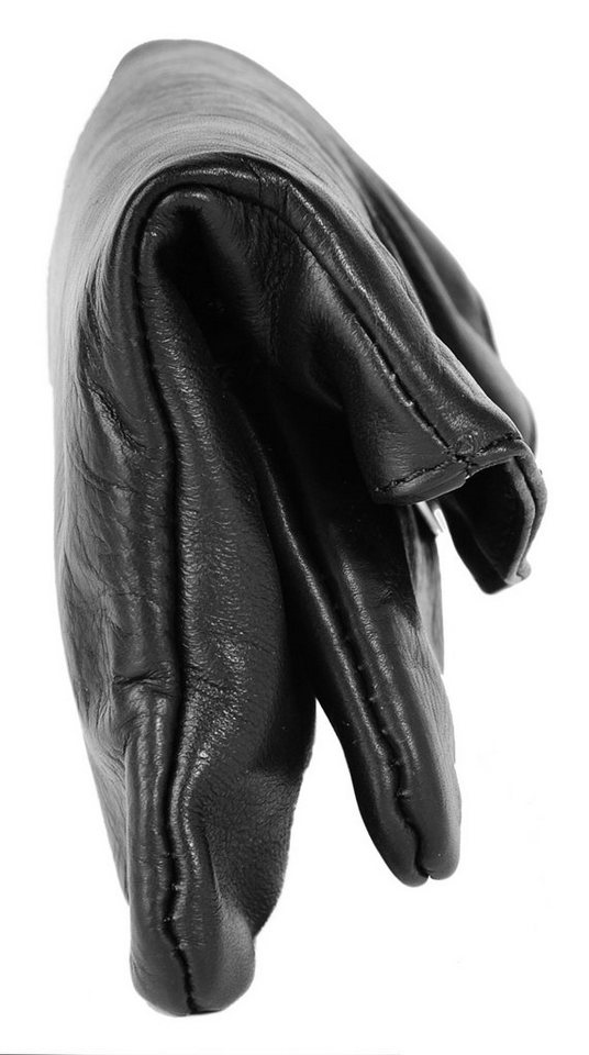 Samantha Look Abendtasche SAMANTHA LOOK Damen echt Leder, Made in Italy, echt Leder, Made in Italy – Bild 5 von 5