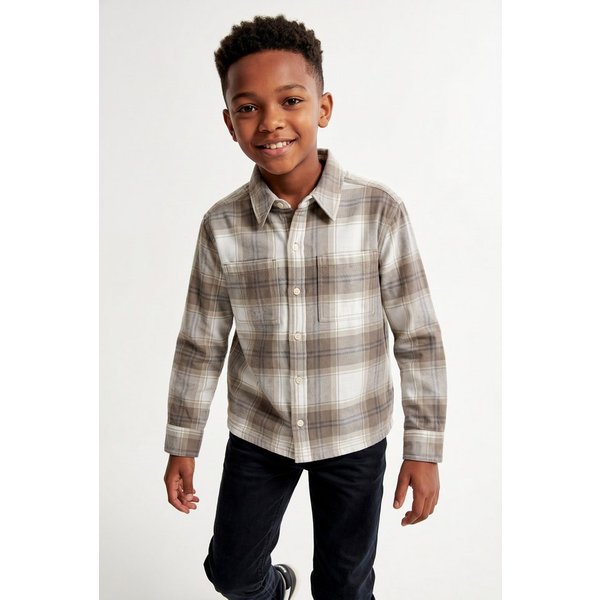 Abercrombie Kids Flanellhemd kariert, mit Brusttaschen, for boys