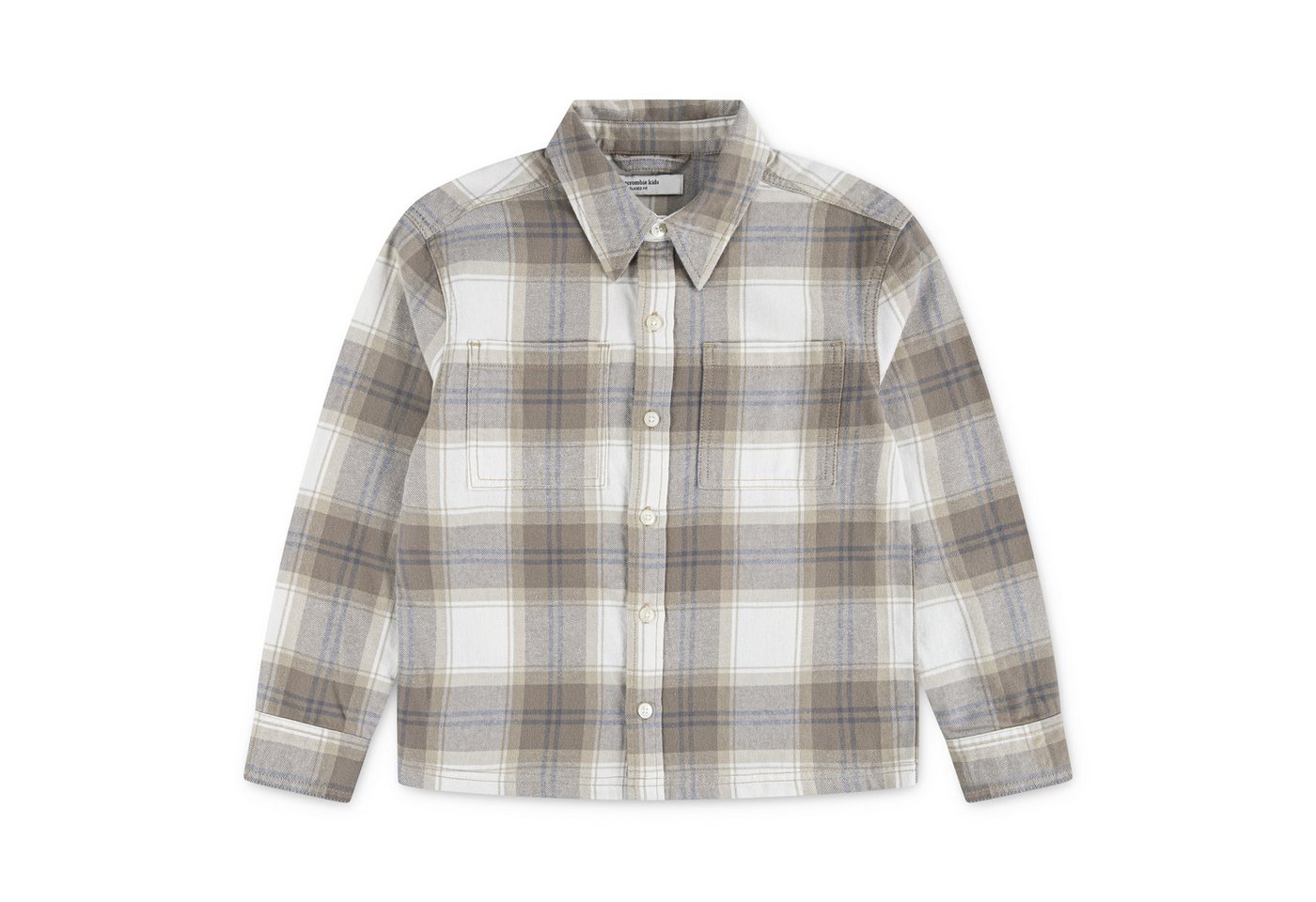 Abercrombie Kids Flanellhemd kariert, mit Brusttaschen, for boys – Bild 2 von 5