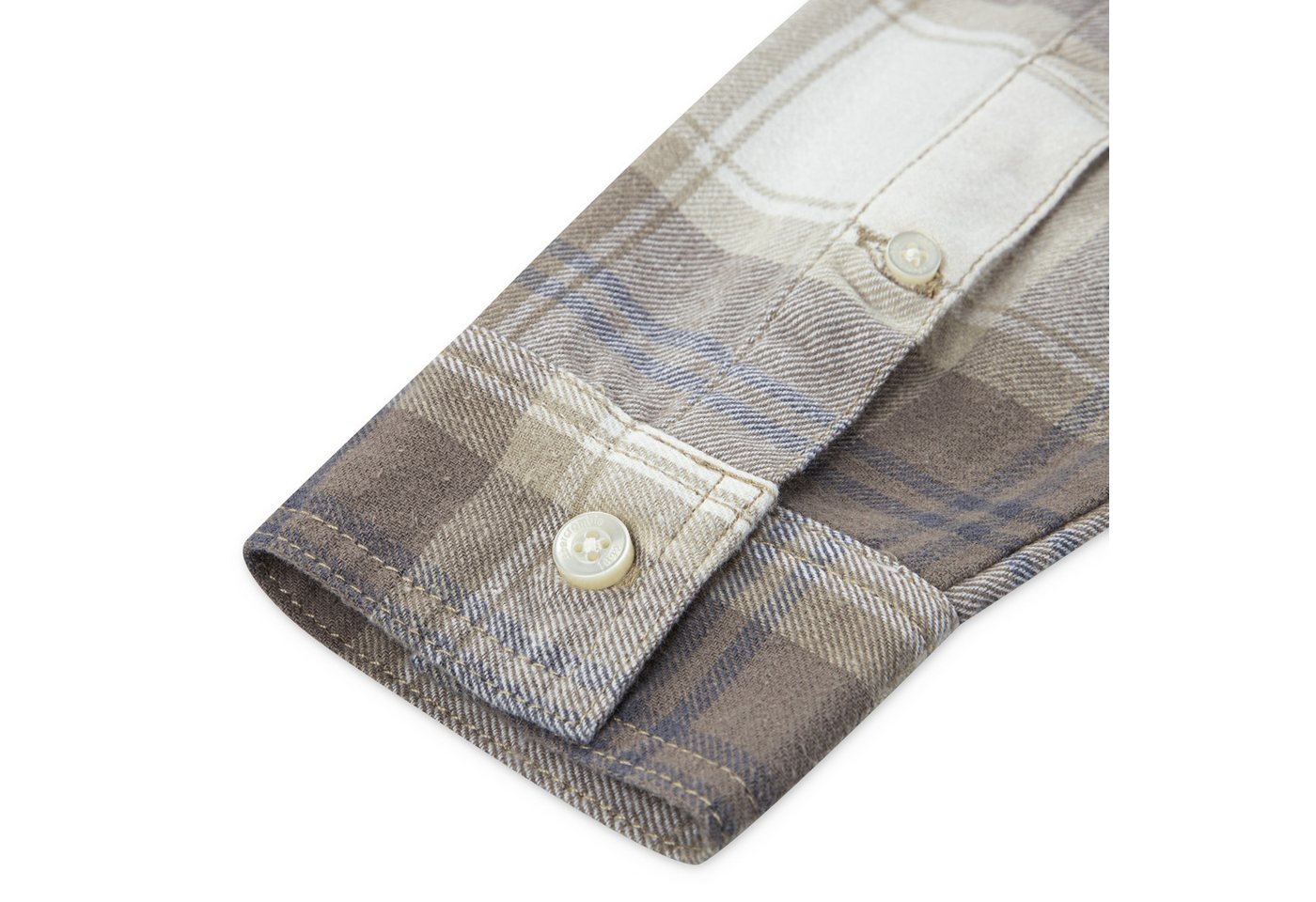 Abercrombie Kids Flanellhemd kariert, mit Brusttaschen, for boys – Bild 5 von 5