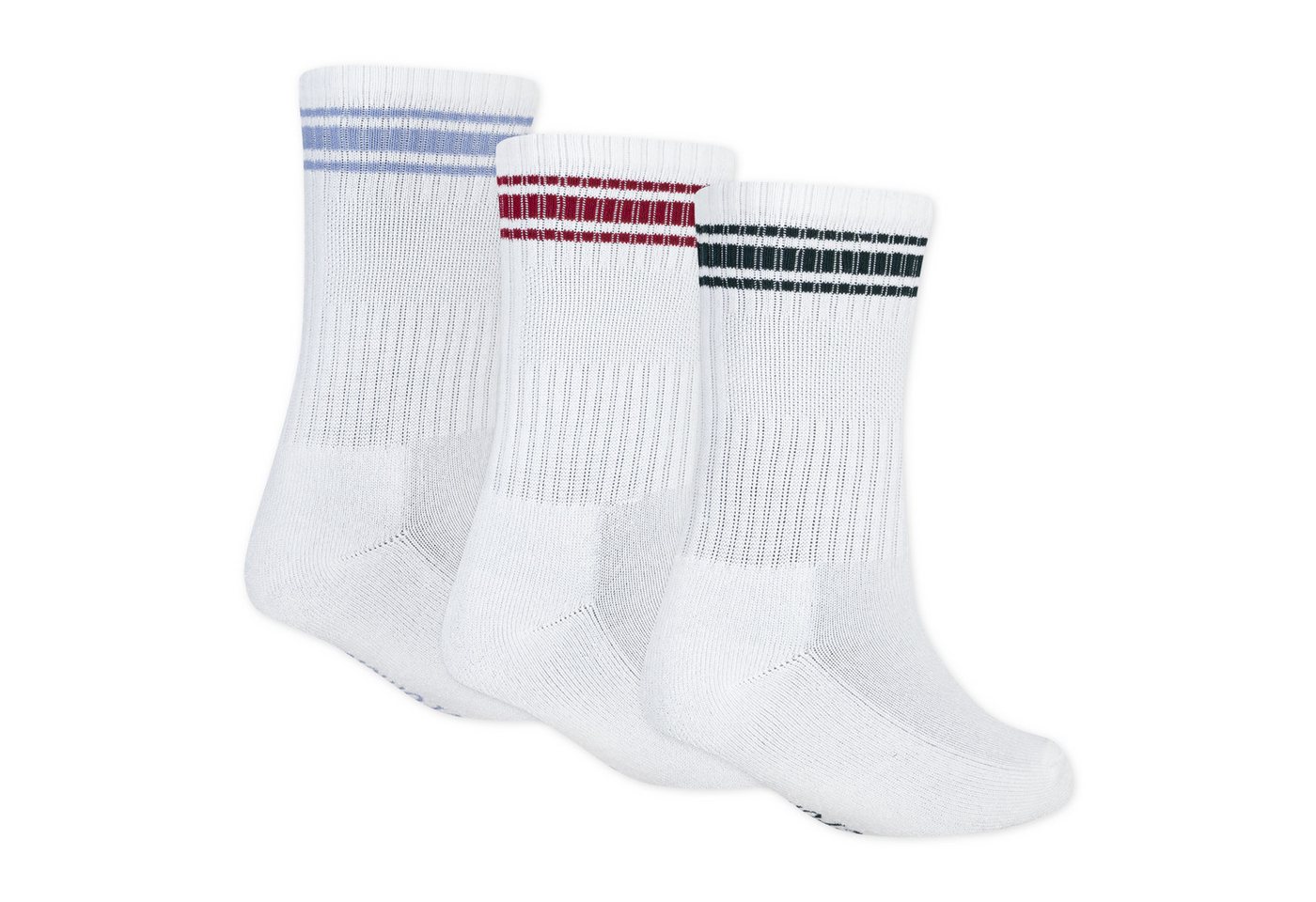 Abercrombie Kids Freizeitsocken (Packung, 3-Paar, 3er) Bequeme, wadenhohe Socken – Bild 2 von 3