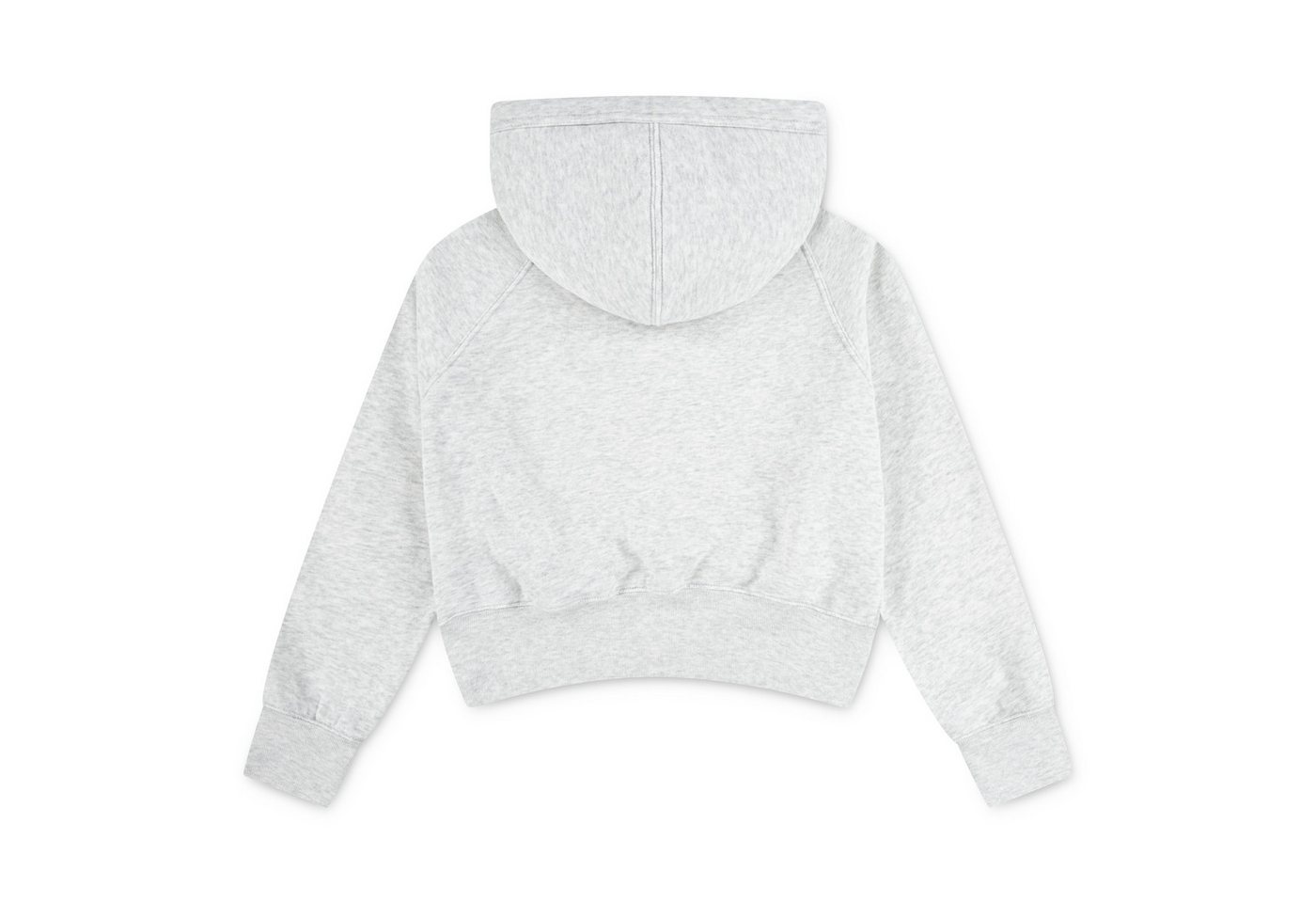 Abercrombie Kids Kapuzensweatshirt AFG ESSENTIAL PULLOVER H kurz, mit Logo-Stickerei, for girls – Bild 2 von 3