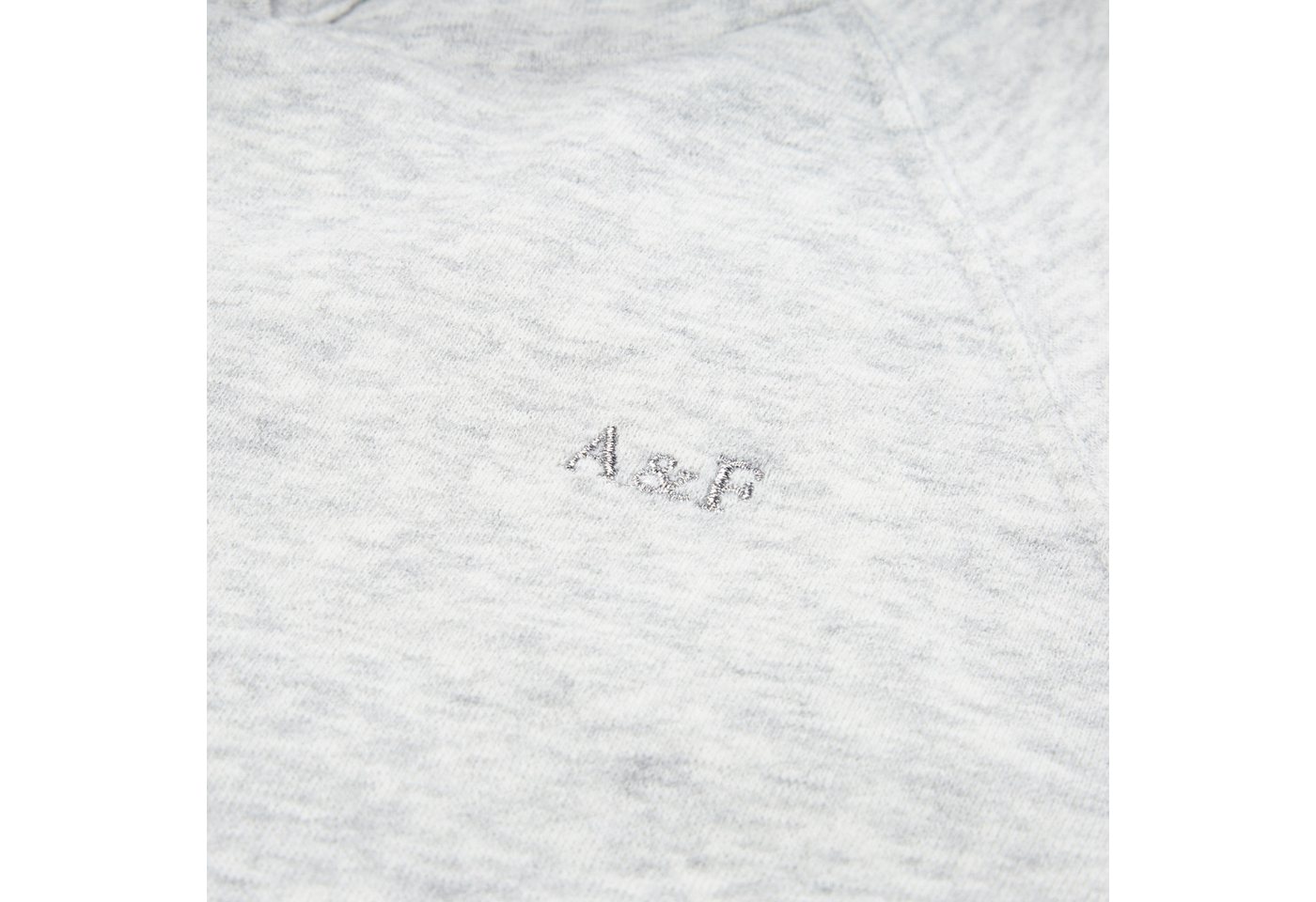 Abercrombie Kids Kapuzensweatshirt AFG ESSENTIAL PULLOVER H kurz, mit Logo-Stickerei, for girls – Bild 3 von 3