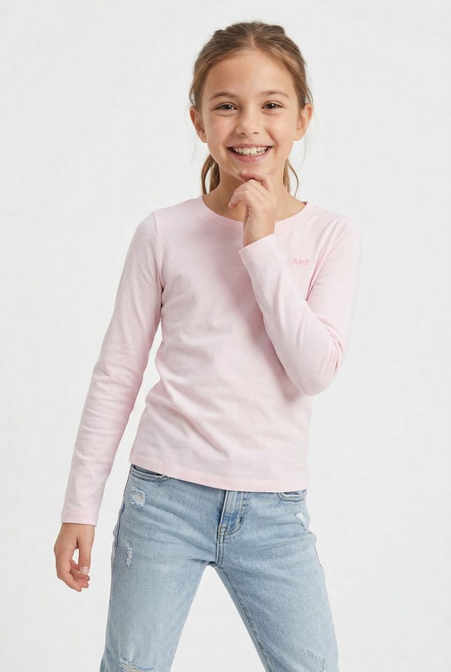 Abercrombie Kids Langarmshirt 3-PACK LS TEE (Packung, 3-tlg) aus Baumwollmix, Rundhals – Bild 3 von 4