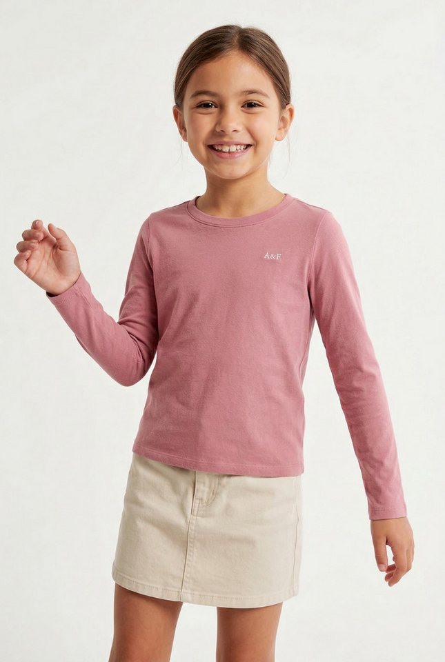 Abercrombie Kids Langarmshirt 3-PACK LS TEE (Packung, 3-tlg) aus Baumwollmix, Rundhals – Bild 3 von 4