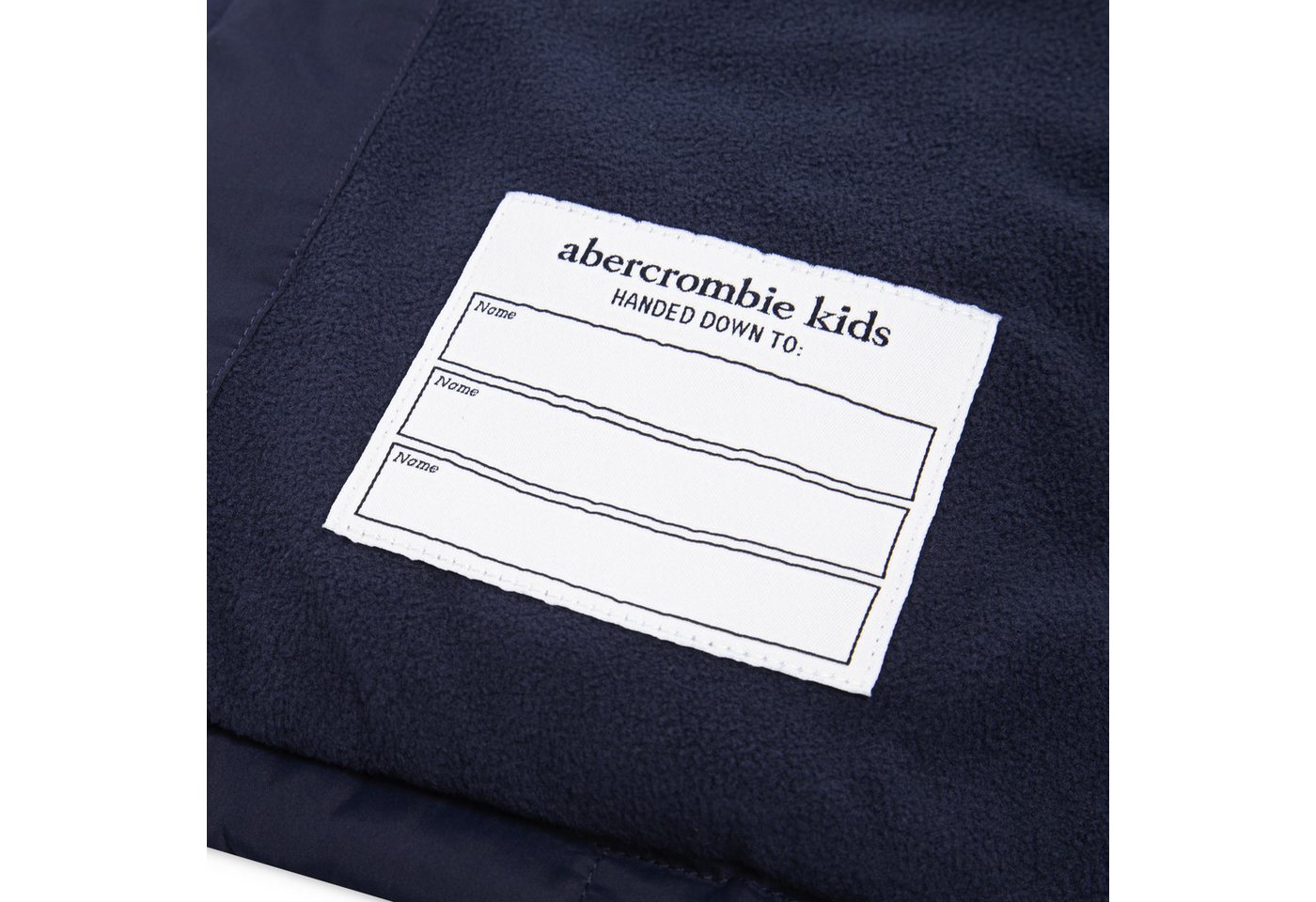 Abercrombie Kids Steppjacke Eingrifftaschen mit Reißverschluss – Bild 4 von 4