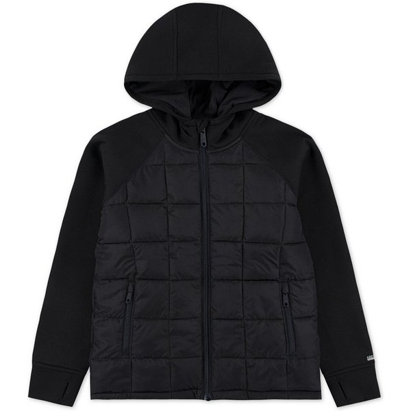 Abercrombie Kids Steppjacke Eingrifftaschen mit Reißverschluss