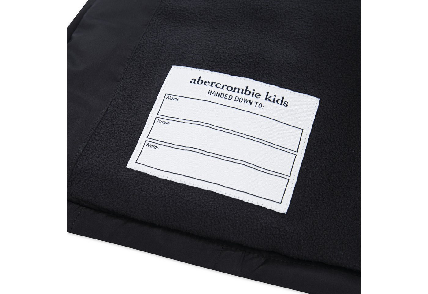 Abercrombie Kids Steppjacke Eingrifftaschen mit Reißverschluss – Bild 3 von 4