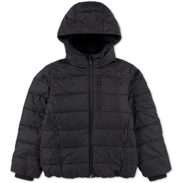 Abercrombie Kids Steppjacke Winterjacke, Ärmelabschluss mit Windstopperbündchen