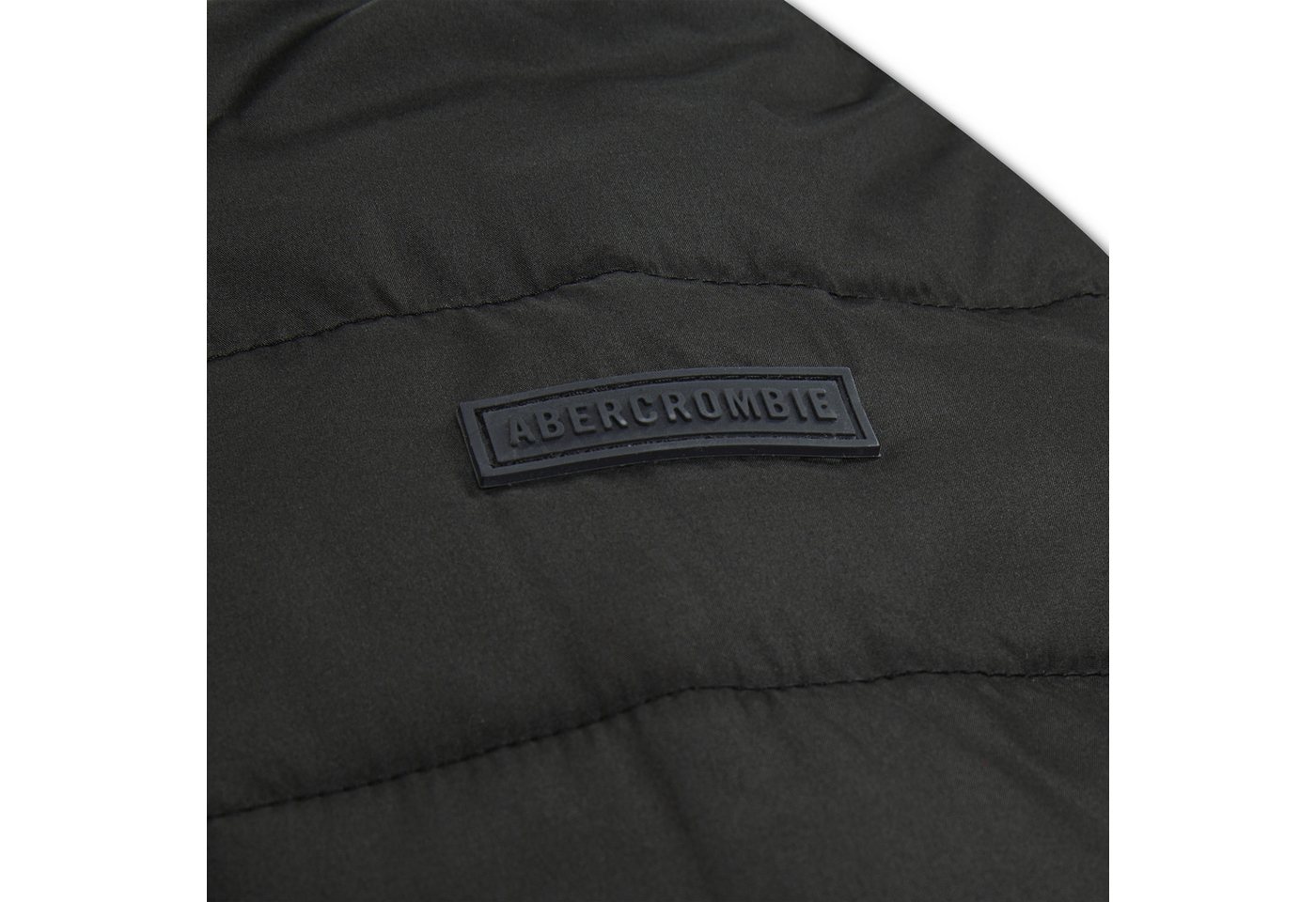 Abercrombie Kids Steppjacke Winterjacke, Ärmelabschluss mit Windstopperbündchen – Bild 3 von 4