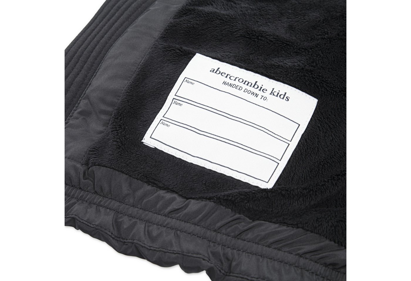 Abercrombie Kids Steppjacke Winterjacke, Ärmelabschluss mit Windstopperbündchen – Bild 4 von 4