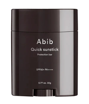 Abib Quick Sunstick Protection Bar SPF50+ PA++++ Sonnenstift · 22 g