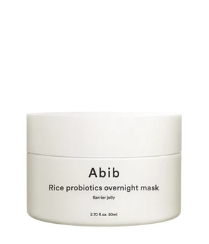 Abib Rice Probiotics Overnight Mask Barrier Jelly Gesichtsmaske · 80 ml