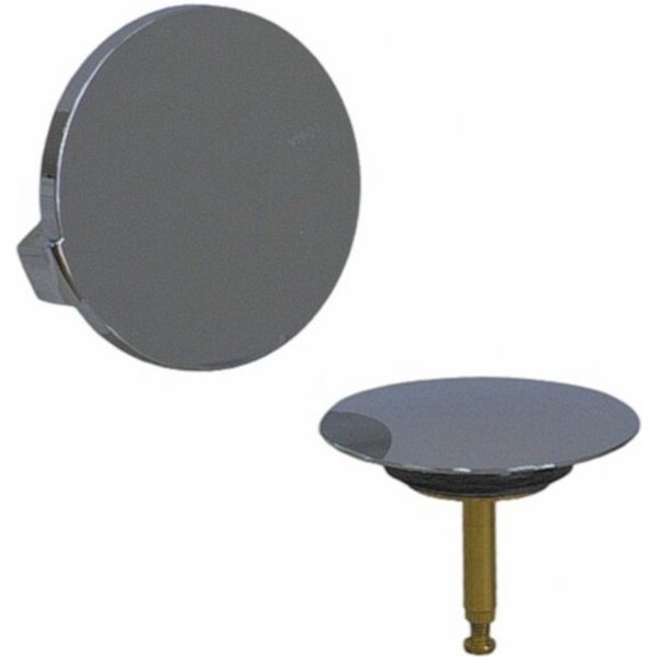 Viega Ablaufgarnitur Viega Multiplex Ausstattungsset Visign M5, Modell 6162.01, verchromt