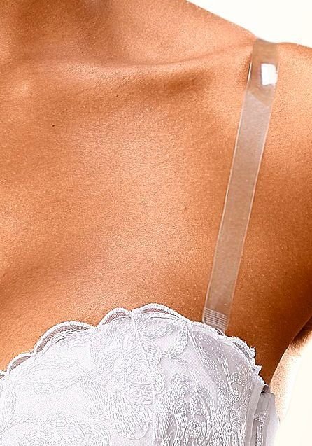 Abracada Bra BH-Träger (2 Paar), Trägerbreite 1,8 cm - transparent, zum Austauschen – Bild 3 von 4