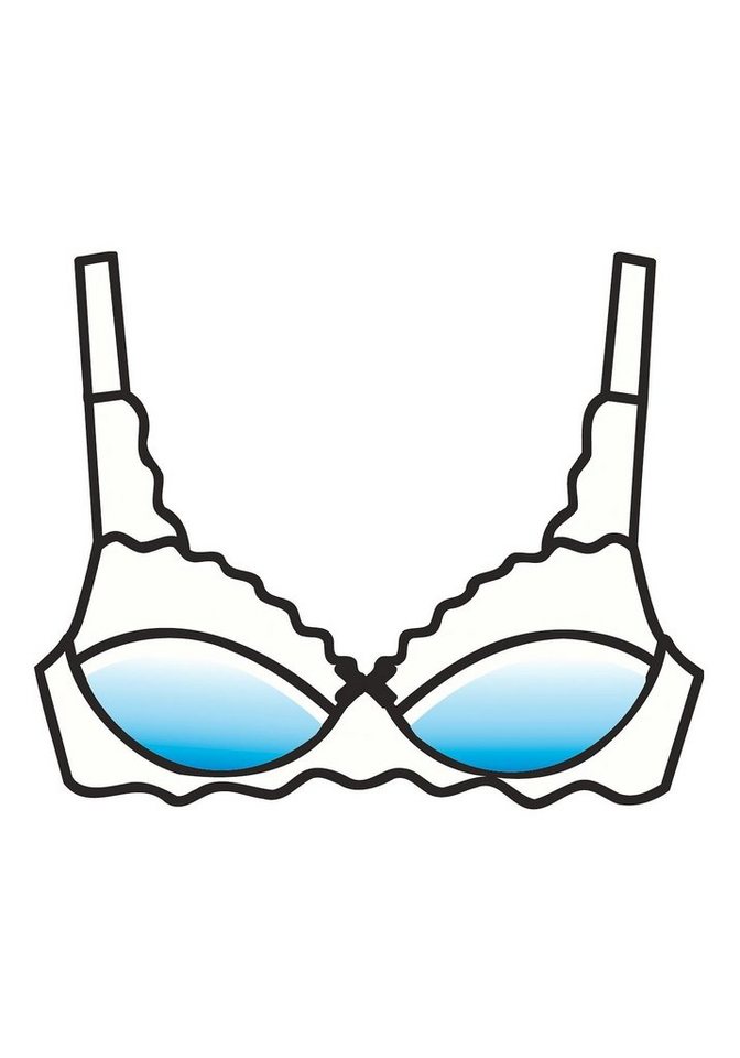 Abracada Bra Push-up-BH, Dirndl-BH, T-Shirt-BH, Waterbra mit Bügel & Gel-Kissen, Super Push-up-BH – Bild 4 von 5