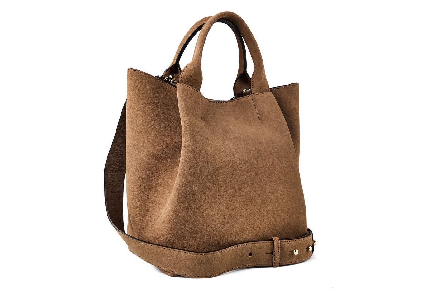 Abro Henkeltasche Essential, Leder – Bild 2 von 4